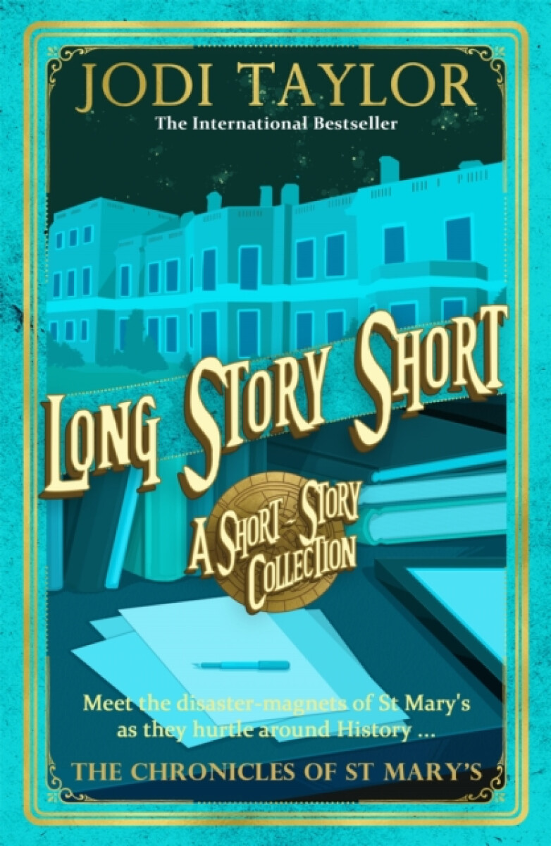 Kniha Long Story Short (short story collection)