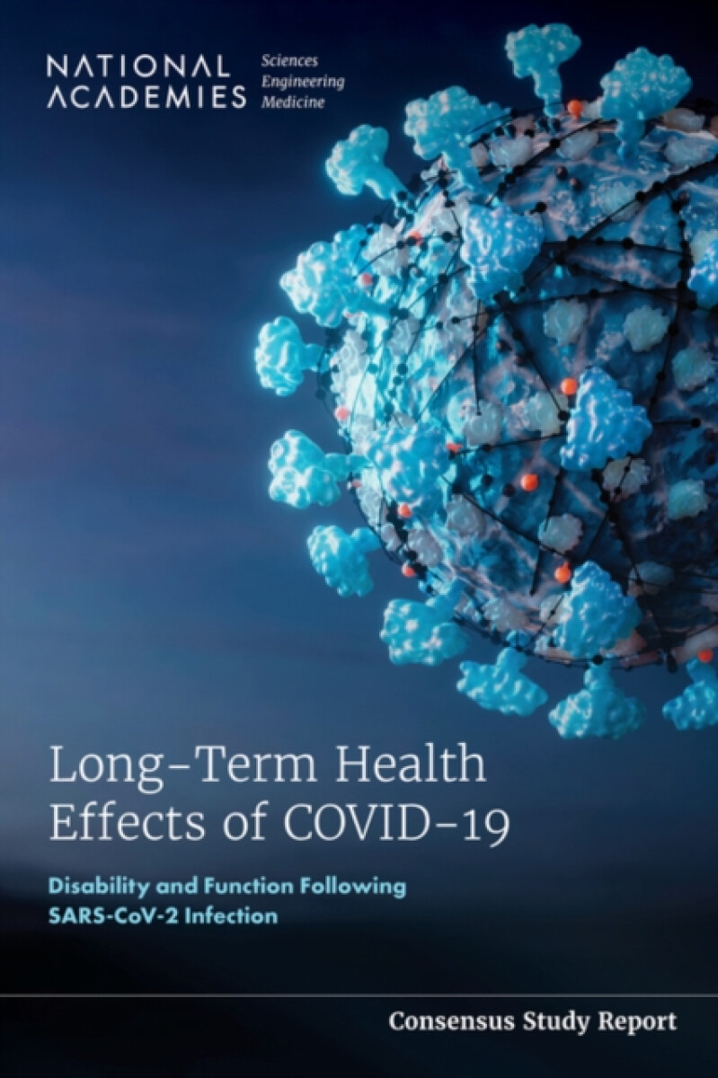 Kniha Long-Term Health Effects of COVID-19