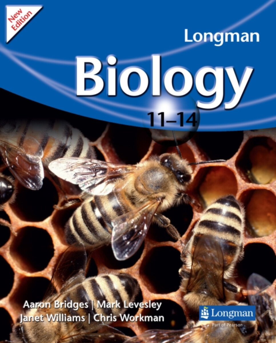 Kniha Longman Biology 11-14 (2009 edition)