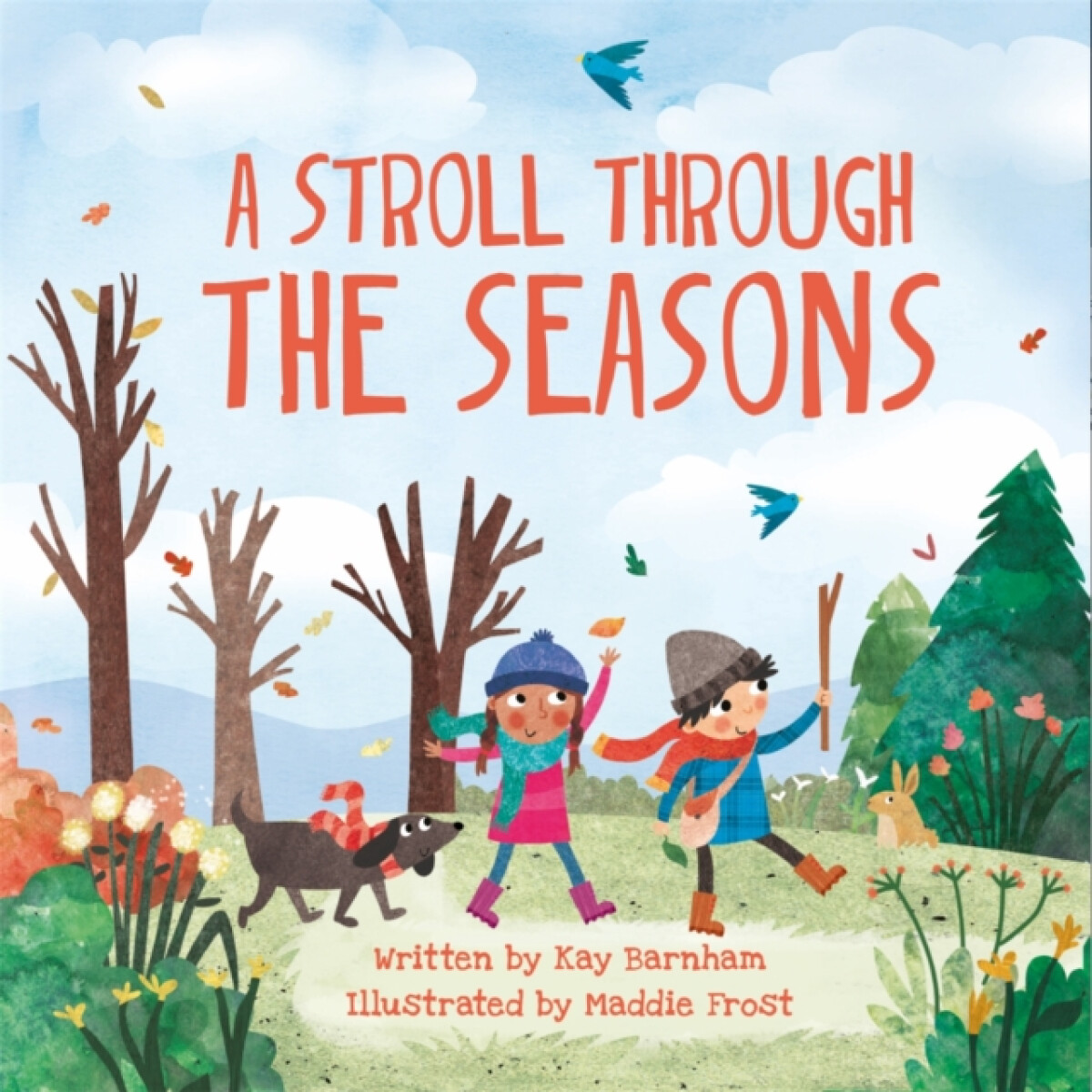 Kniha Look and Wonder: A Stroll Through the Seasons