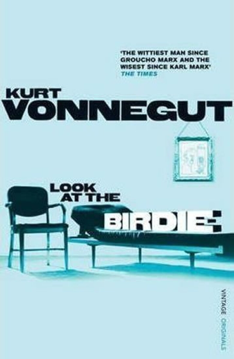 Kniha Look at the Birdie