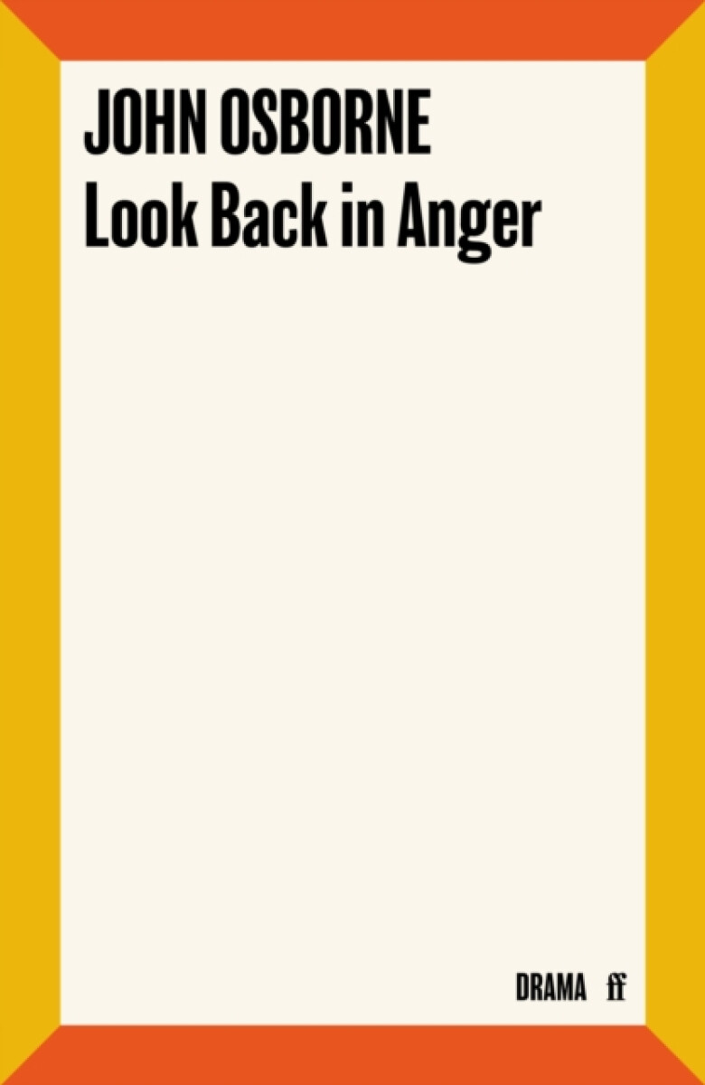 Kniha Look Back in Anger