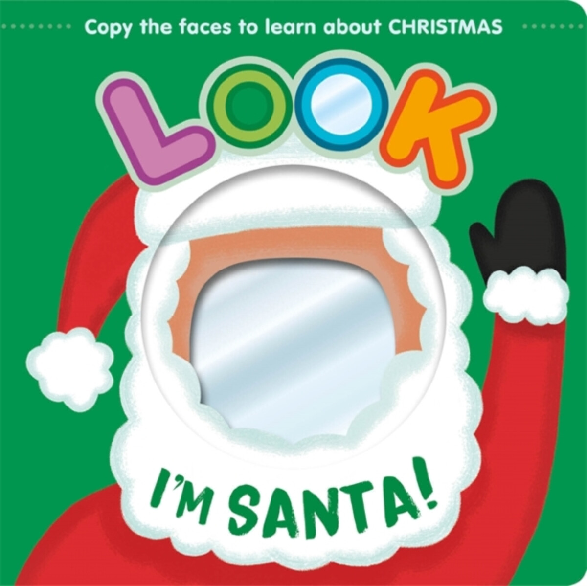 Kniha Look I'm Santa!