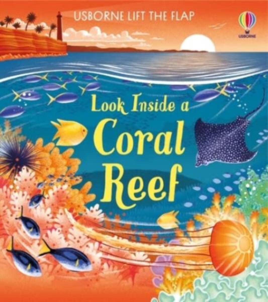 Kniha Look inside a Coral Reef