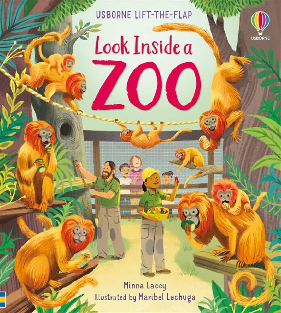 Kniha Look Inside a Zoo
