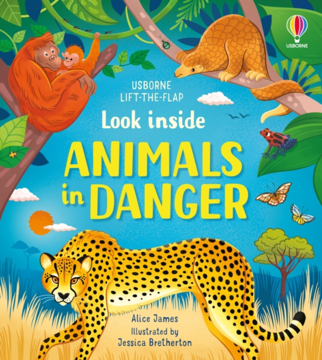Kniha Look inside Animals in Danger
