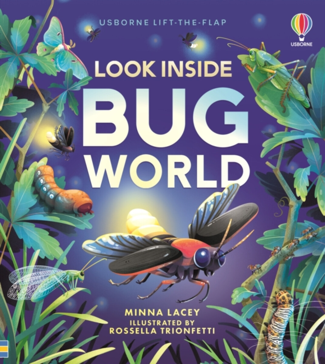 Kniha Look Inside Bug World