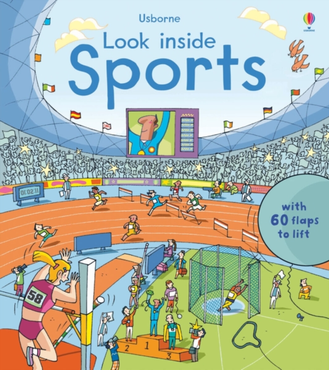 Kniha Look Inside Sports