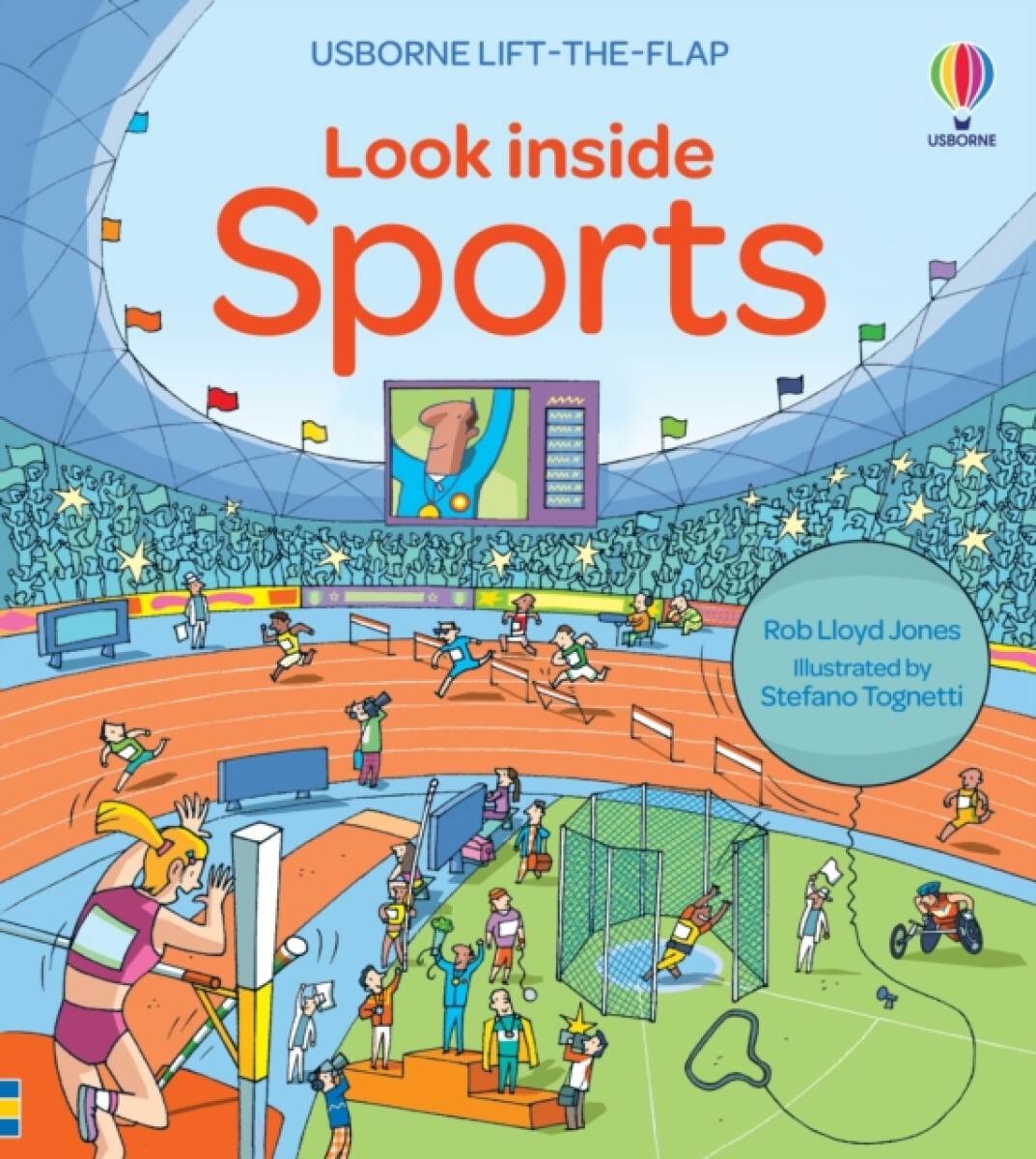 Look Inside Sports - Rob Lloyd Jones