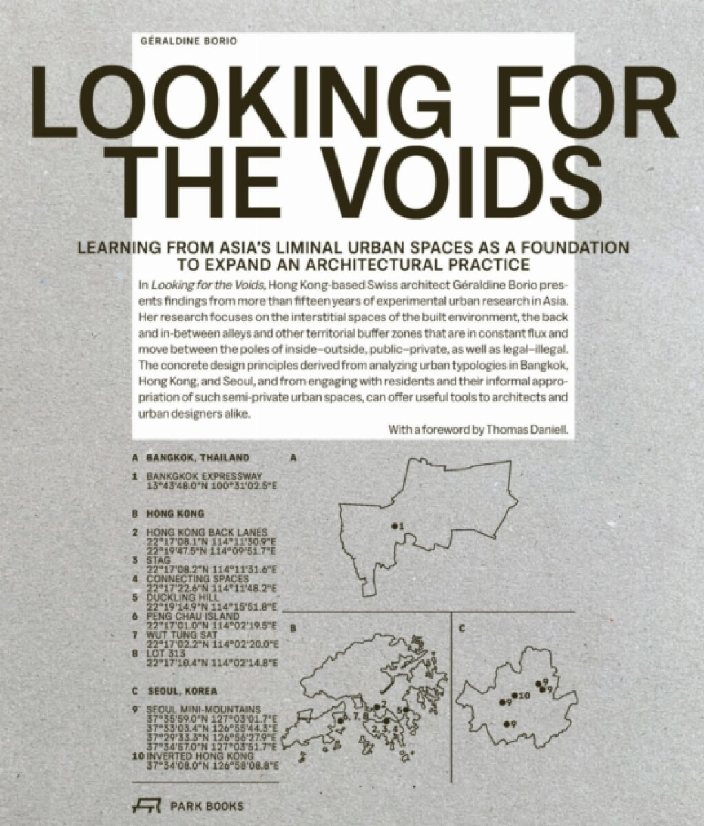 Kniha Looking for the Voids