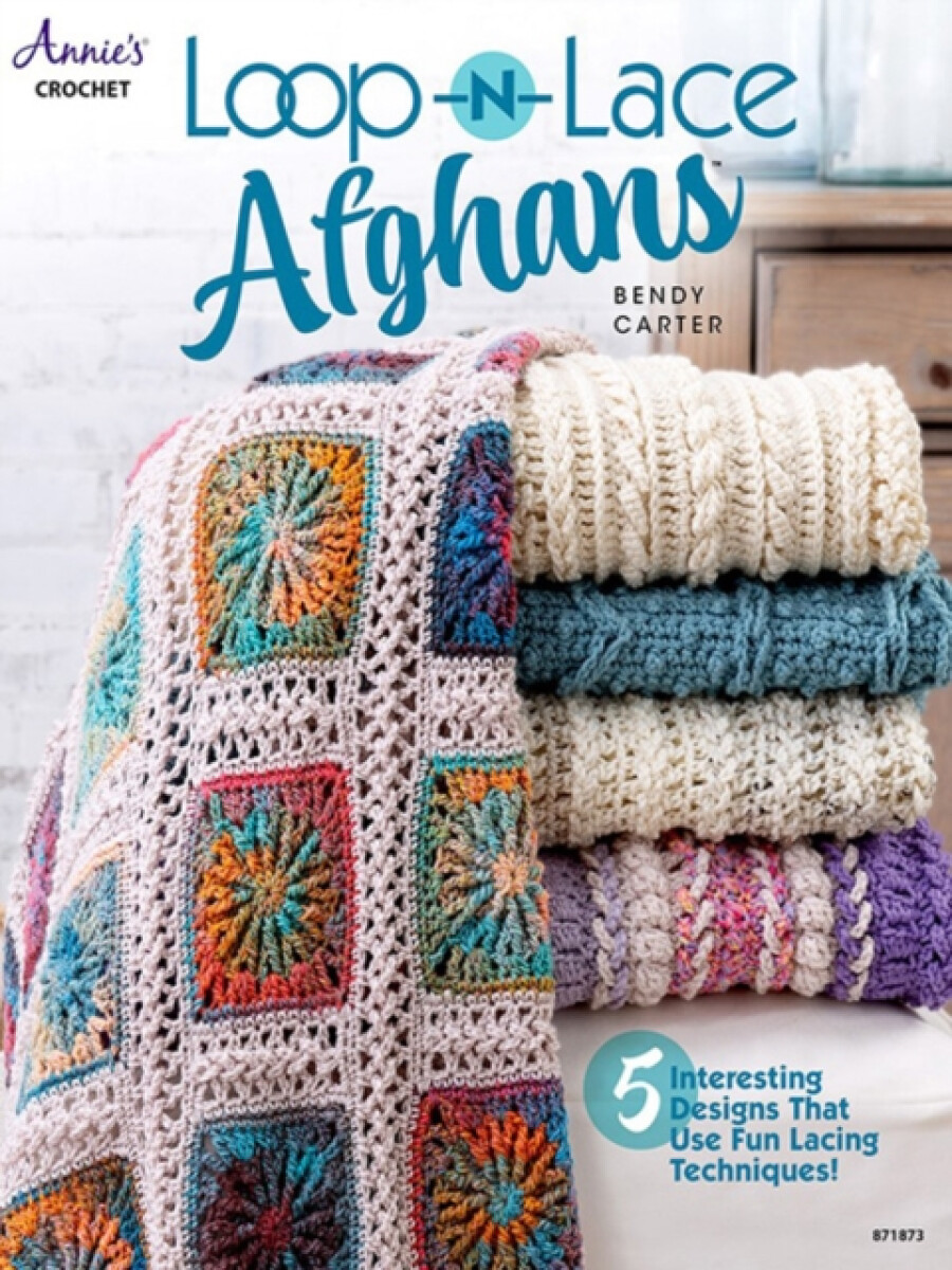 Kniha Loop 'n' Lace Afghans