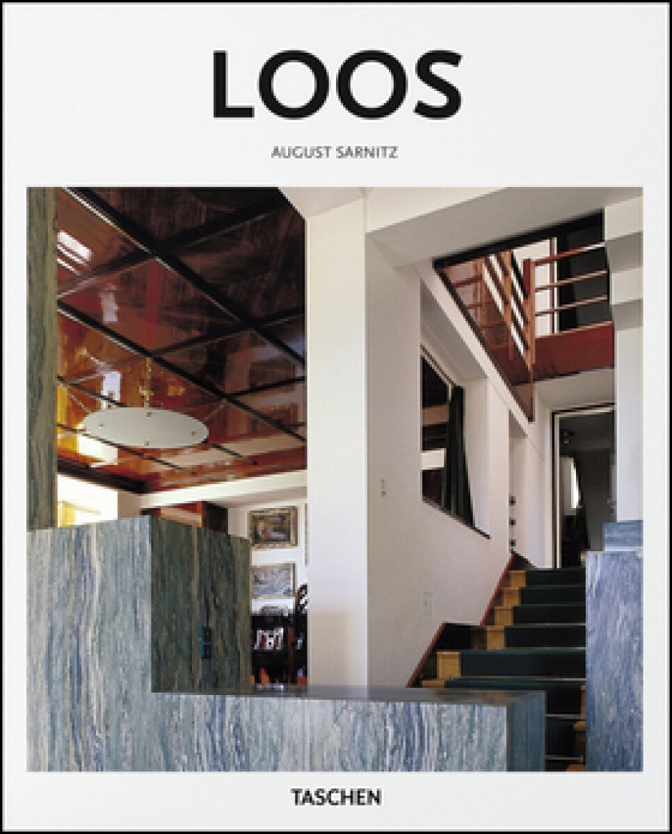 Kniha Adolf Loos