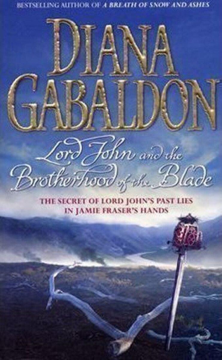 Kniha Lord John and the Brotherhood of the Blade