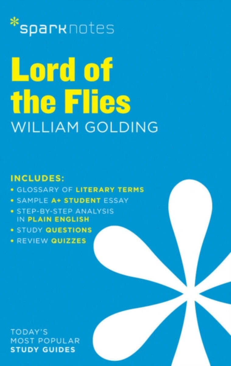Kniha Lord of the Flies SparkNotes Literature Guide