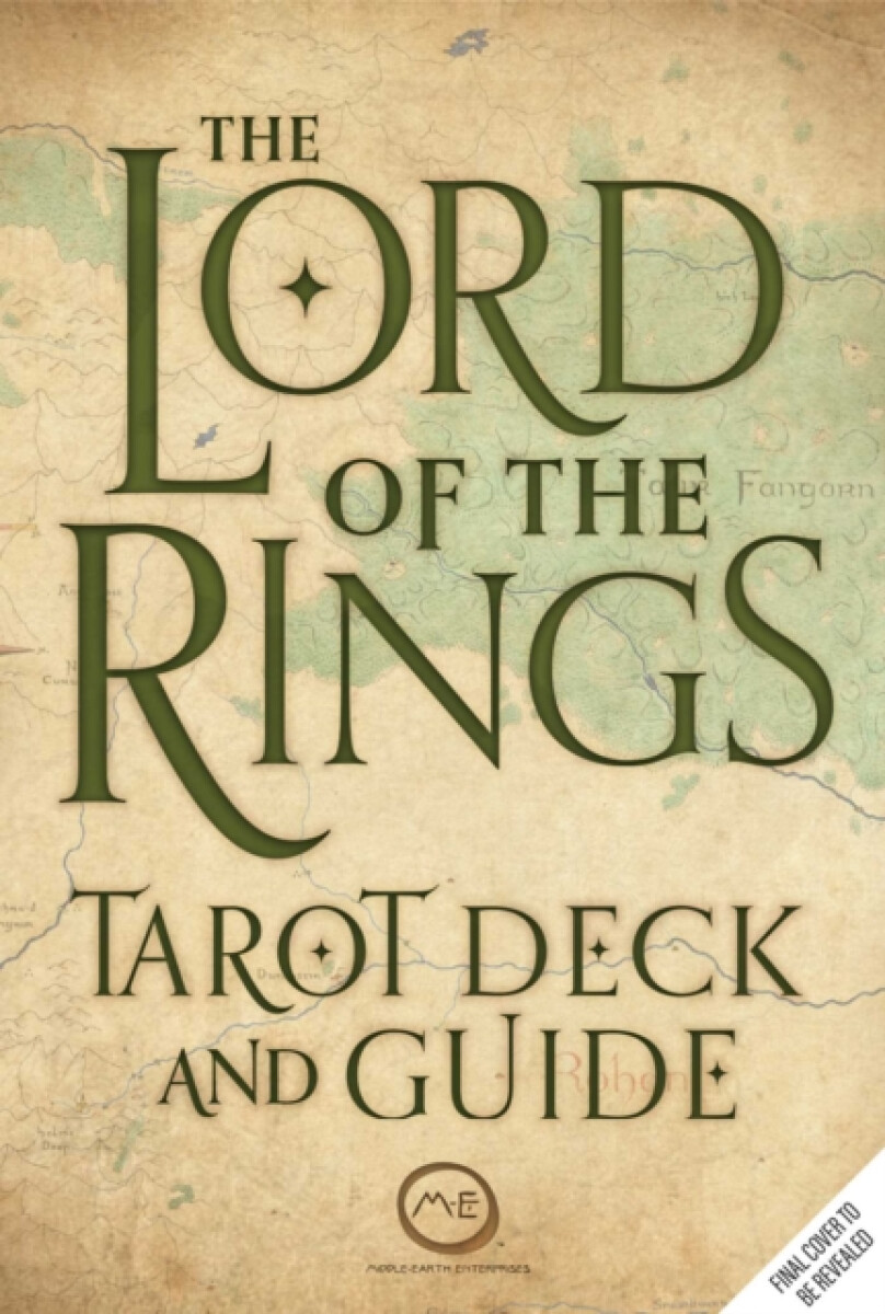 Kniha Lord of the Rings(TM) Tarot Deck and Guide