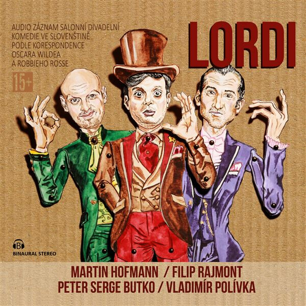 Levně Lordi - Oscar Wilde, Robbie Ross - audiokniha