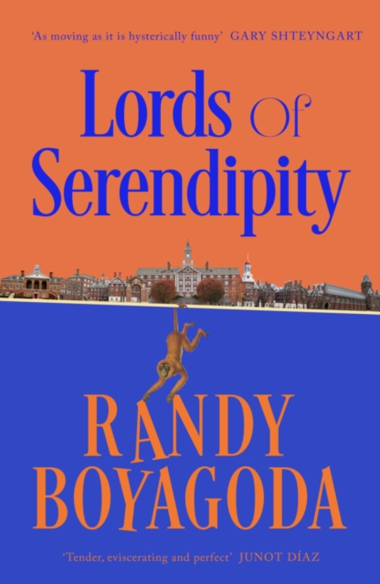 Little, Brown Lords of Serendipity - Boyagoda, Randy