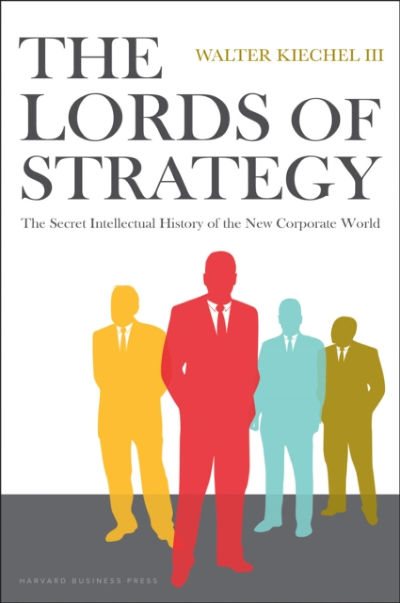 Kniha Lords of Strategy