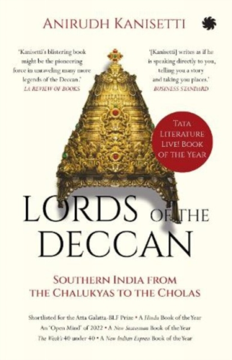 Kniha Lords Of The Deccan