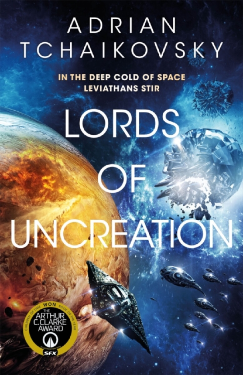 Kniha Lords of Uncreation