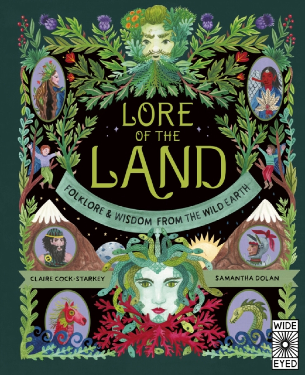 Kniha Lore of the Land: Folklore & Wisdom from the Wild Earth 2