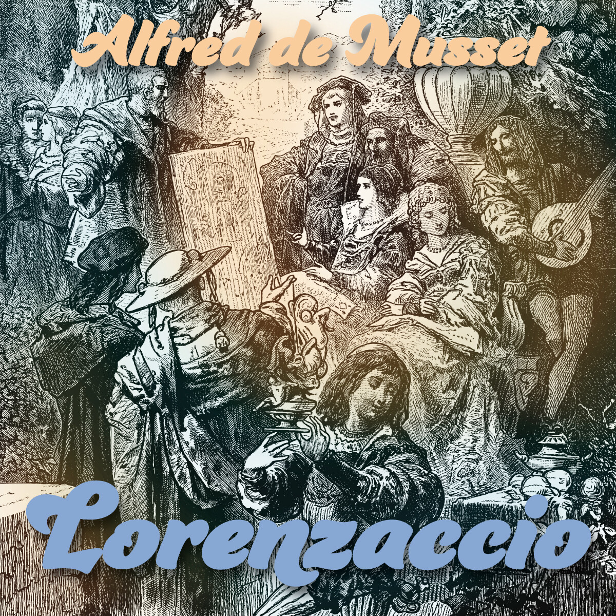 Levně Lorenzaccio - Alfred de Musset - audiokniha