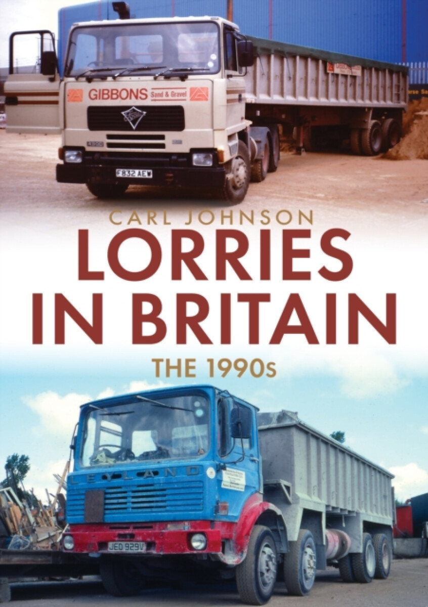 Kniha Lorries in Britain: The 1990s