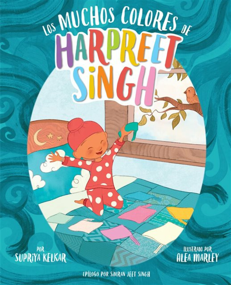 Kniha Los muchos colores de Harpreet Singh (Spanish Edition)