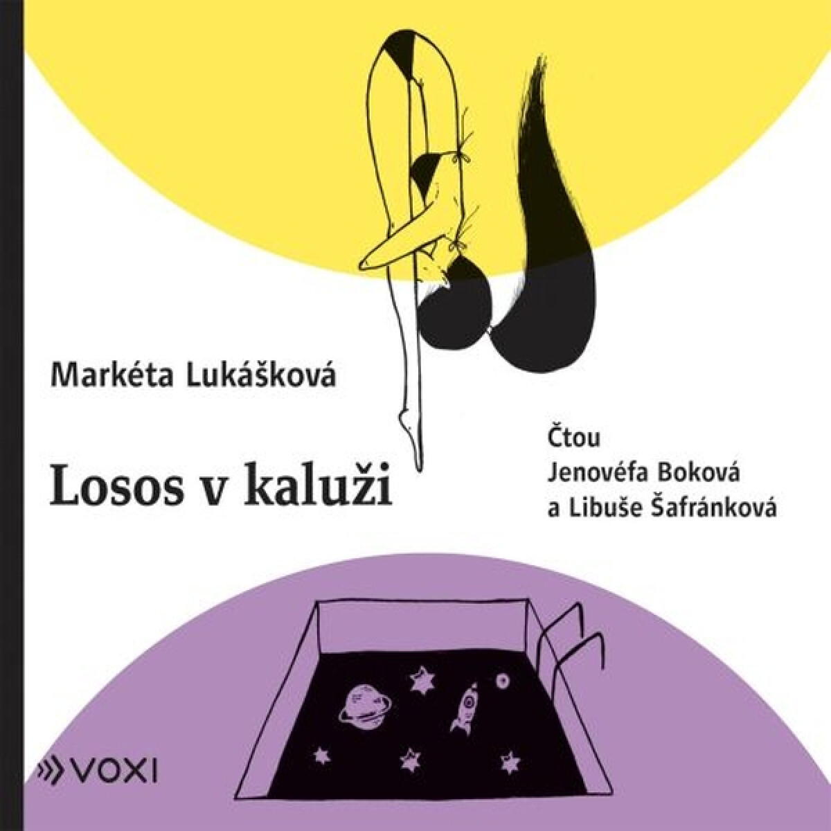 Levně Losos v kaluži - Markéta Lukášková - audiokniha