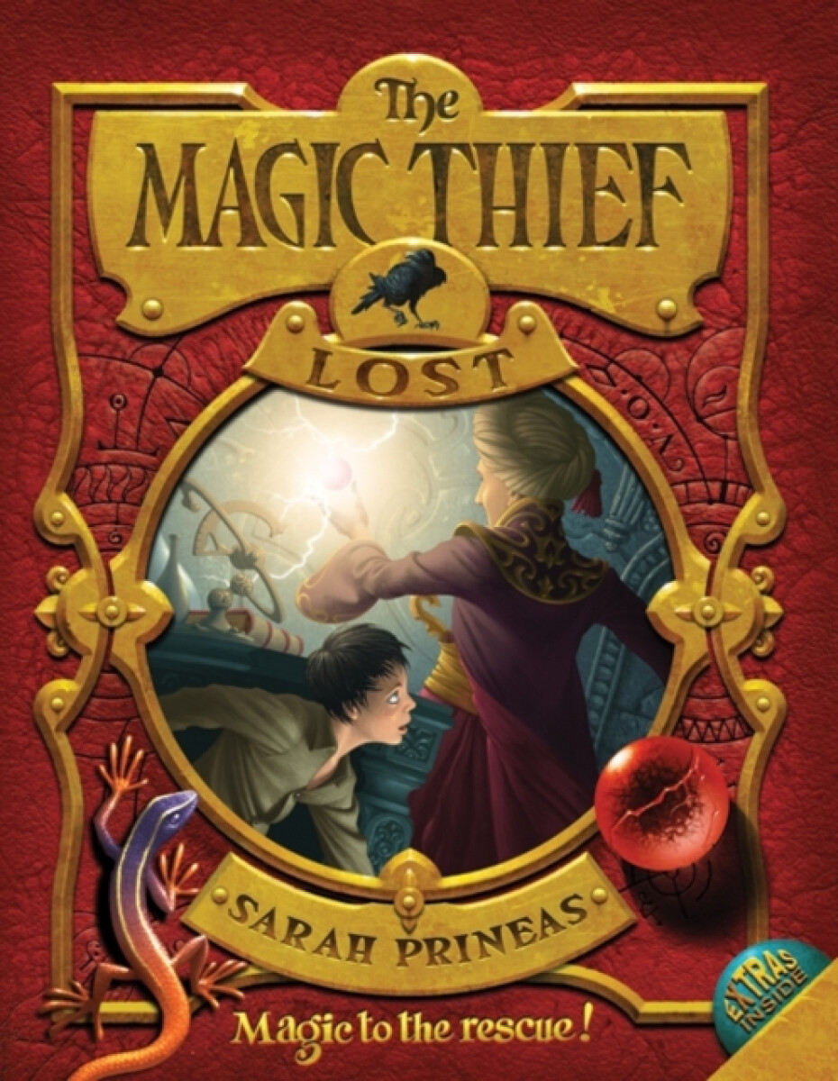 Kniha Magic Thief: Lost