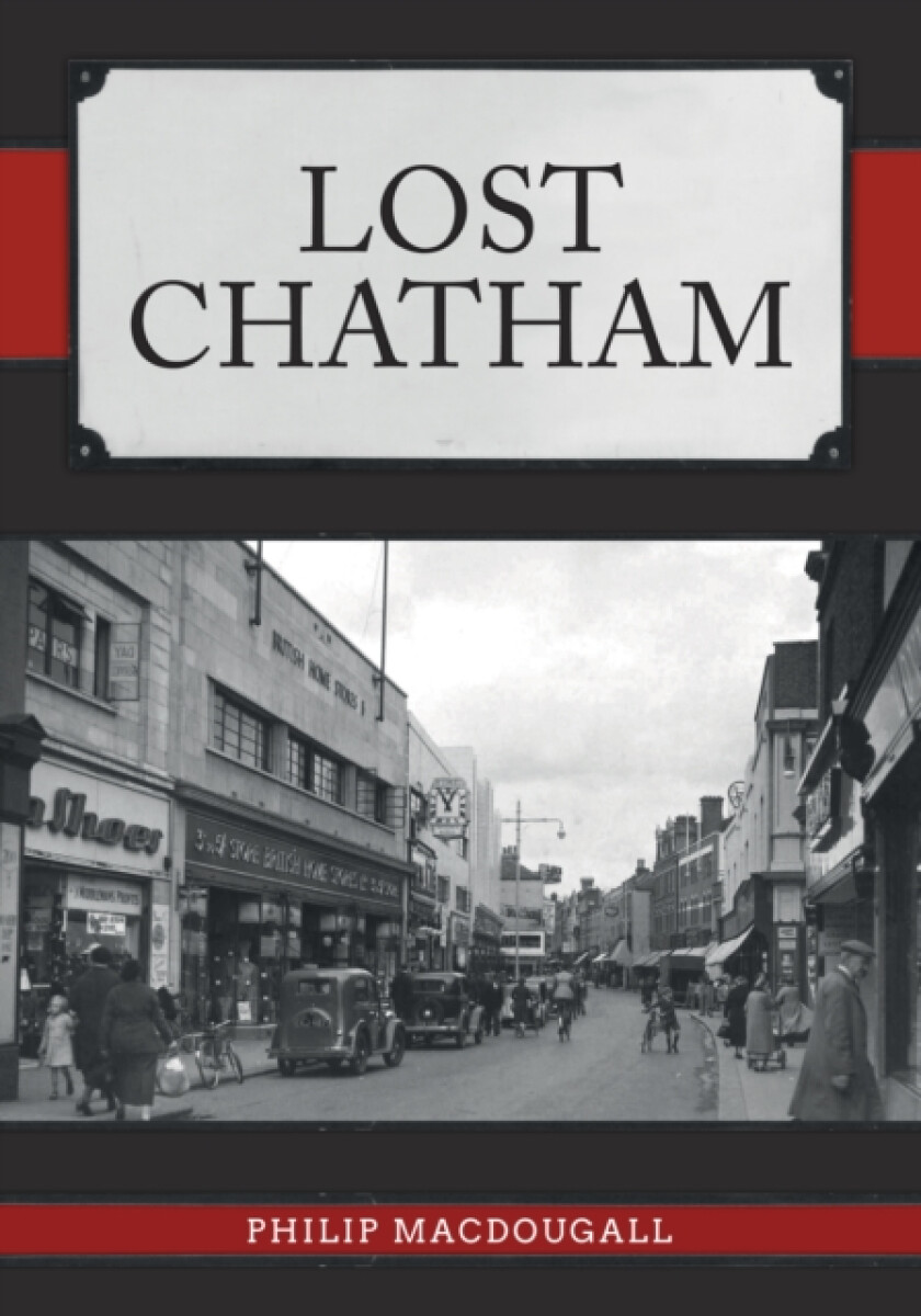 Kniha Lost Chatham