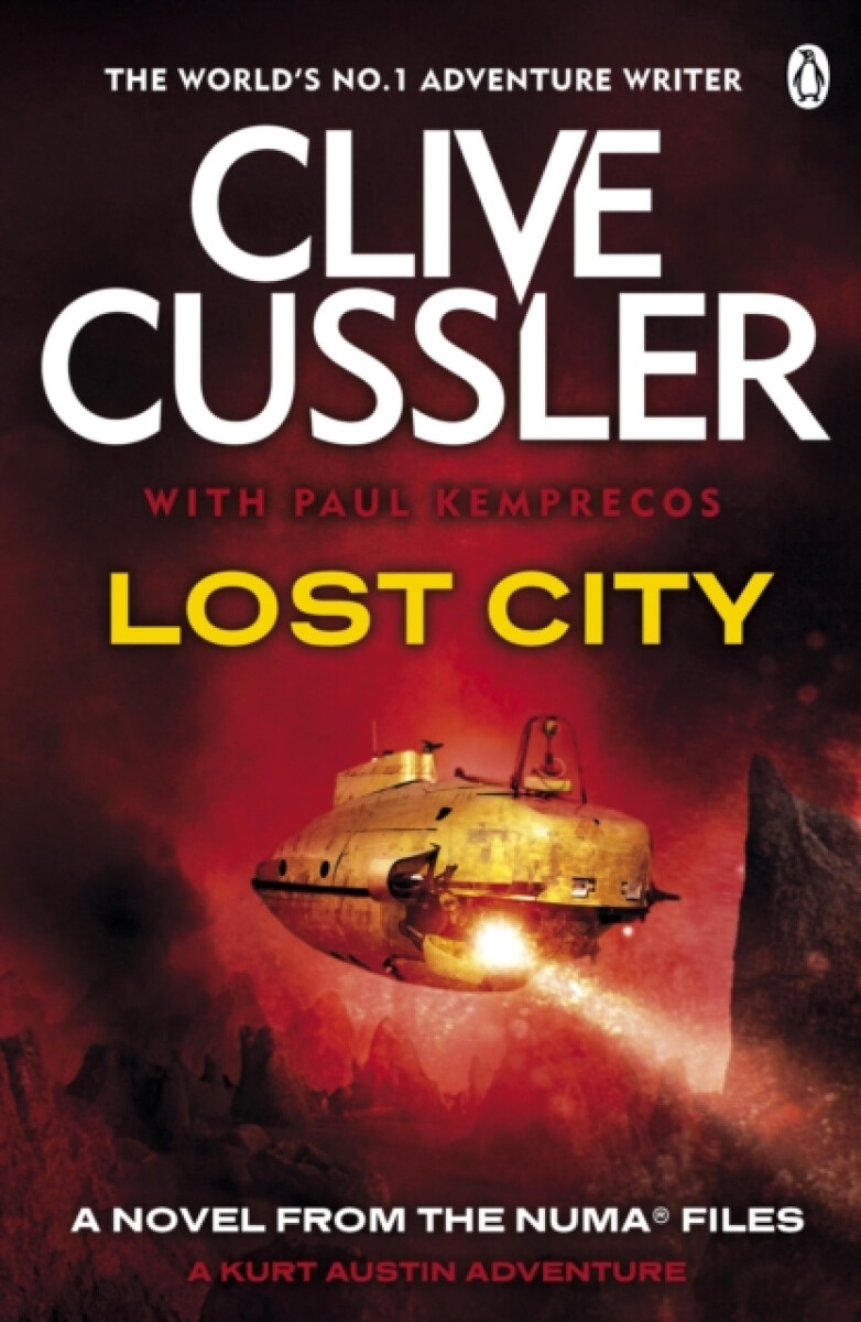 Kniha Lost City
