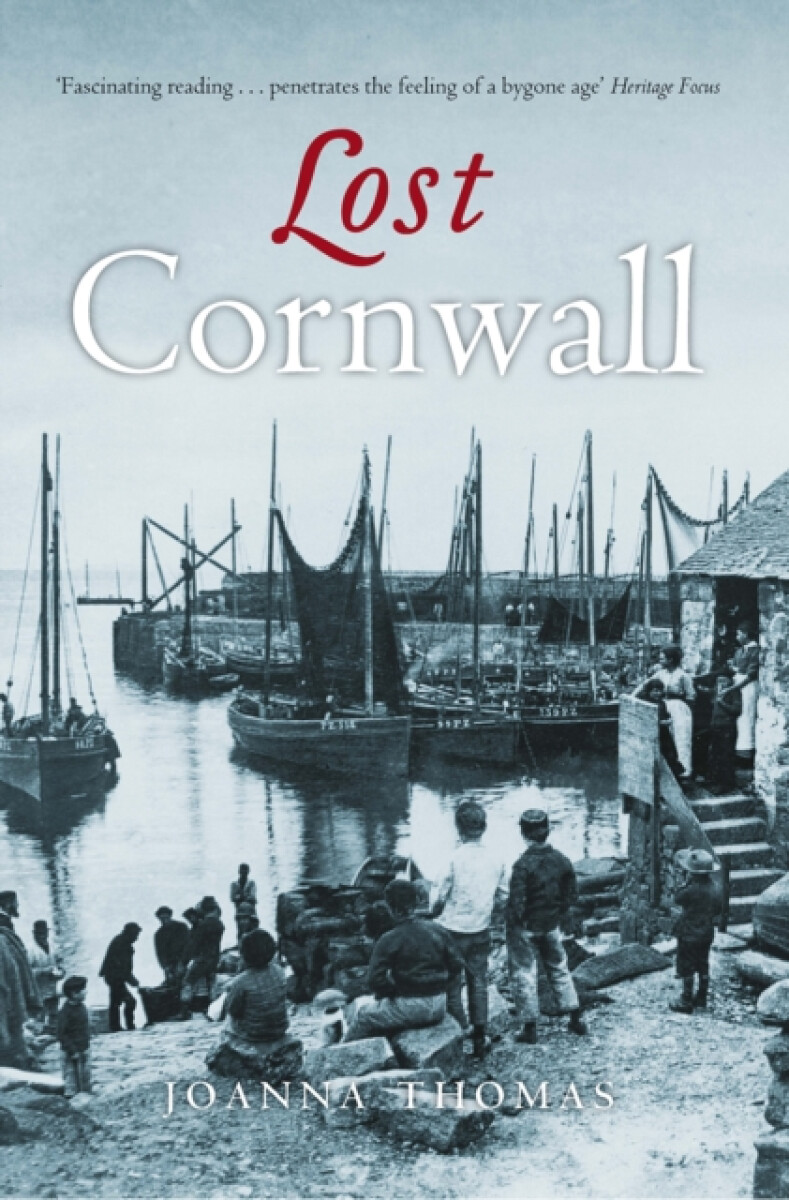 Kniha Lost Cornwall
