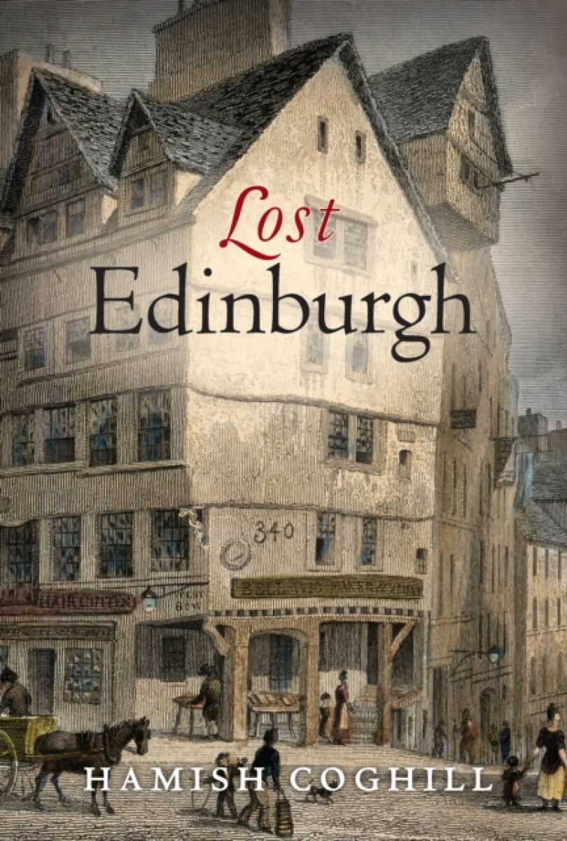 Kniha Lost Edinburgh
