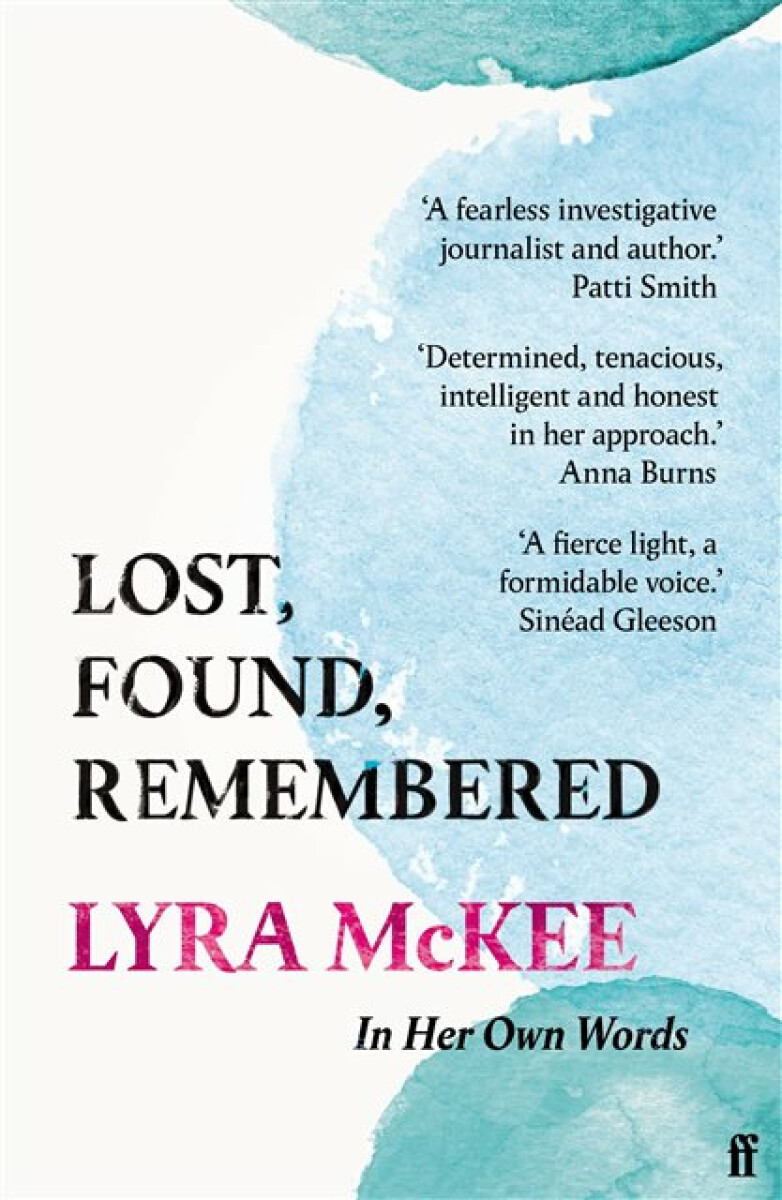Kniha Lost, Found, Remembered