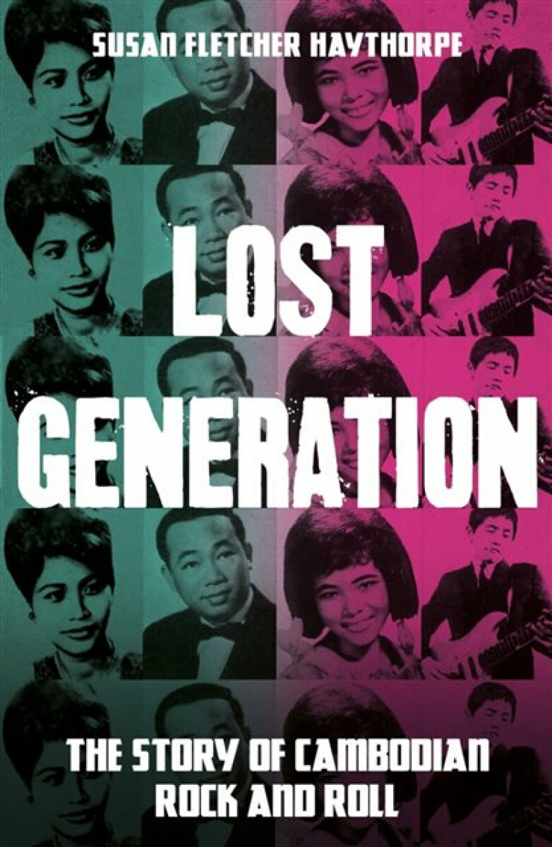 Kniha Lost Generation