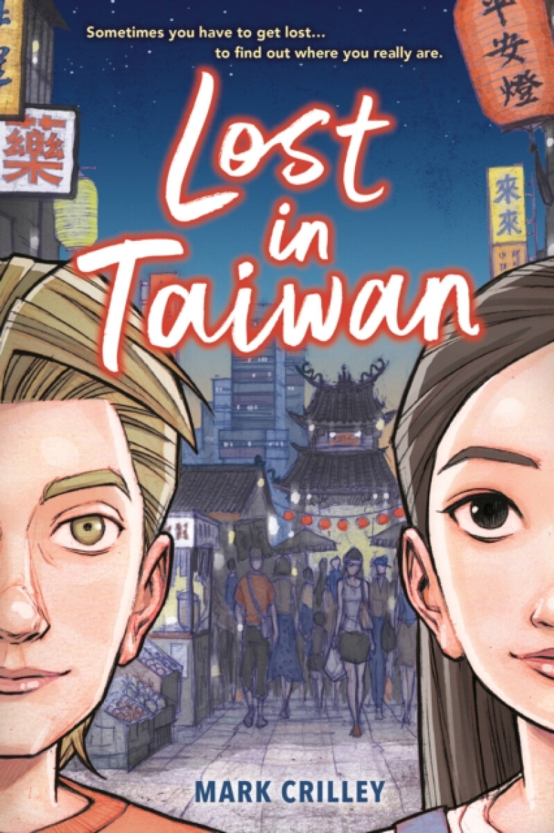 Kniha Lost in Taiwan (A Graphic Novel)
