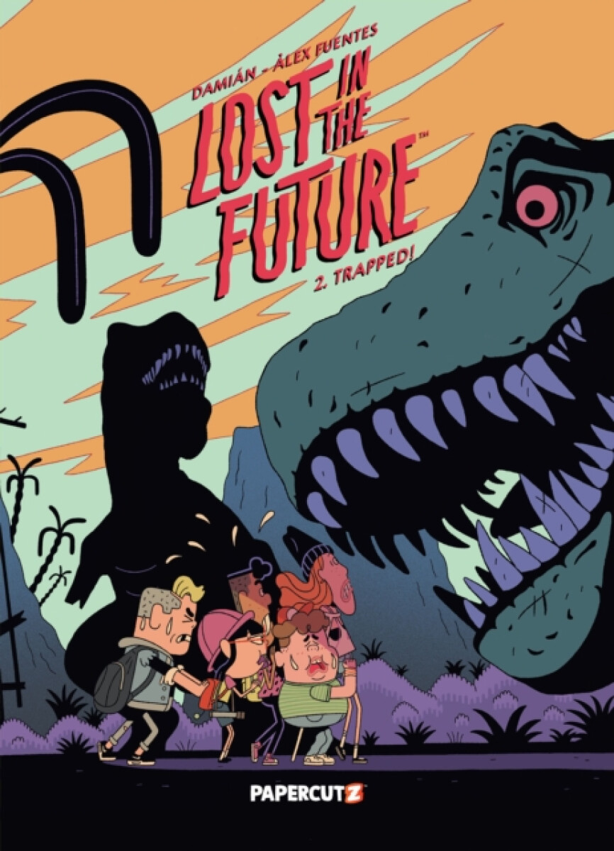 Kniha Lost in the Future 2