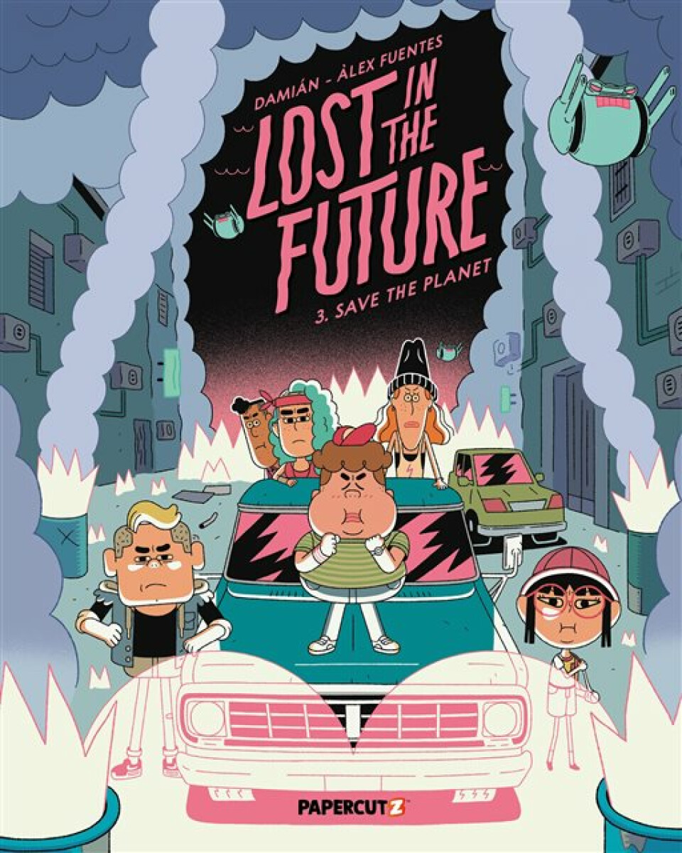 Kniha Lost in the Future 3