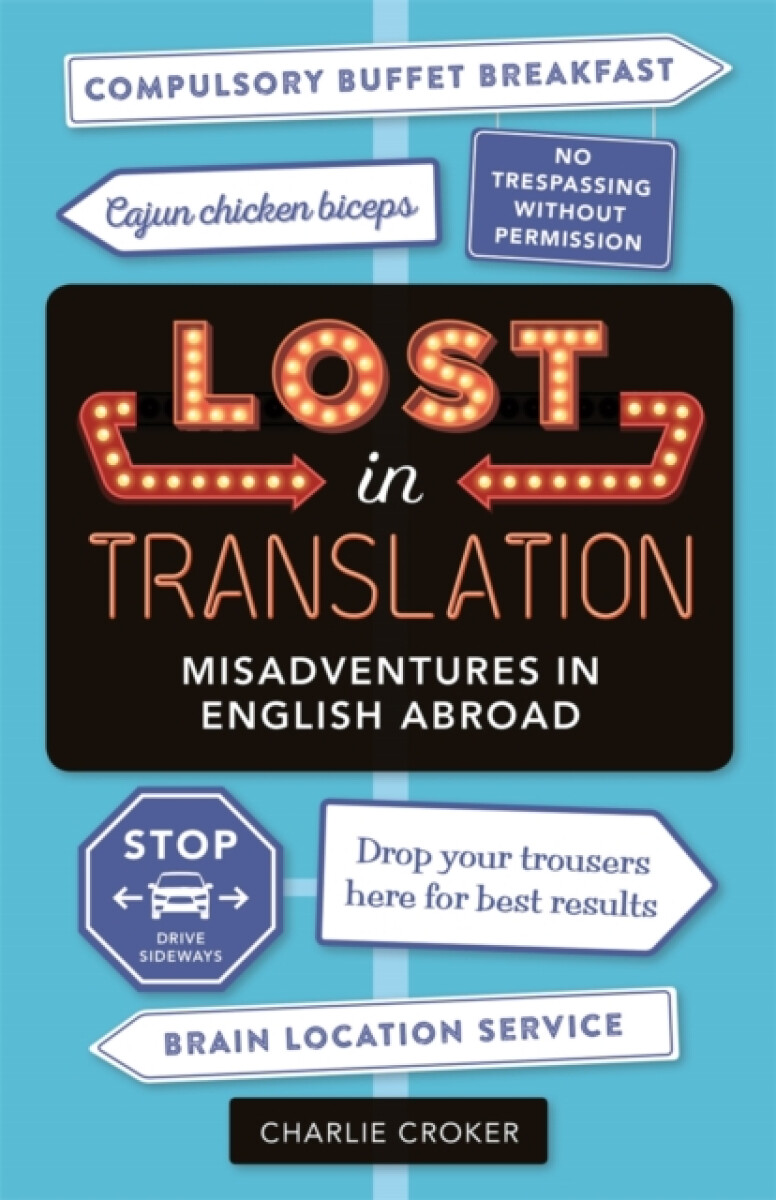 Kniha Lost in Translation