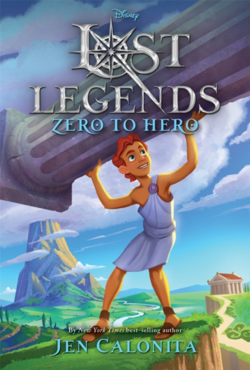 Kniha Lost Legends: Zero to Hero