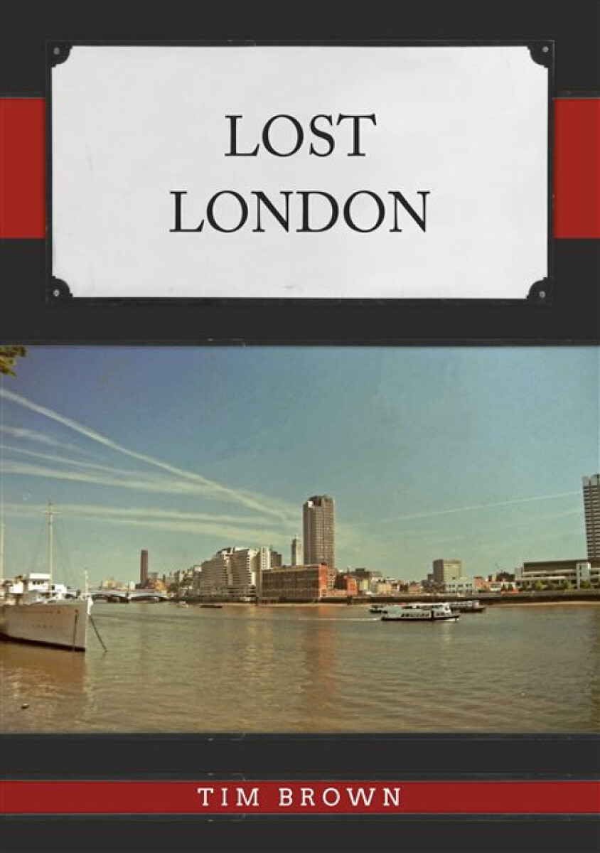 Kniha Lost London