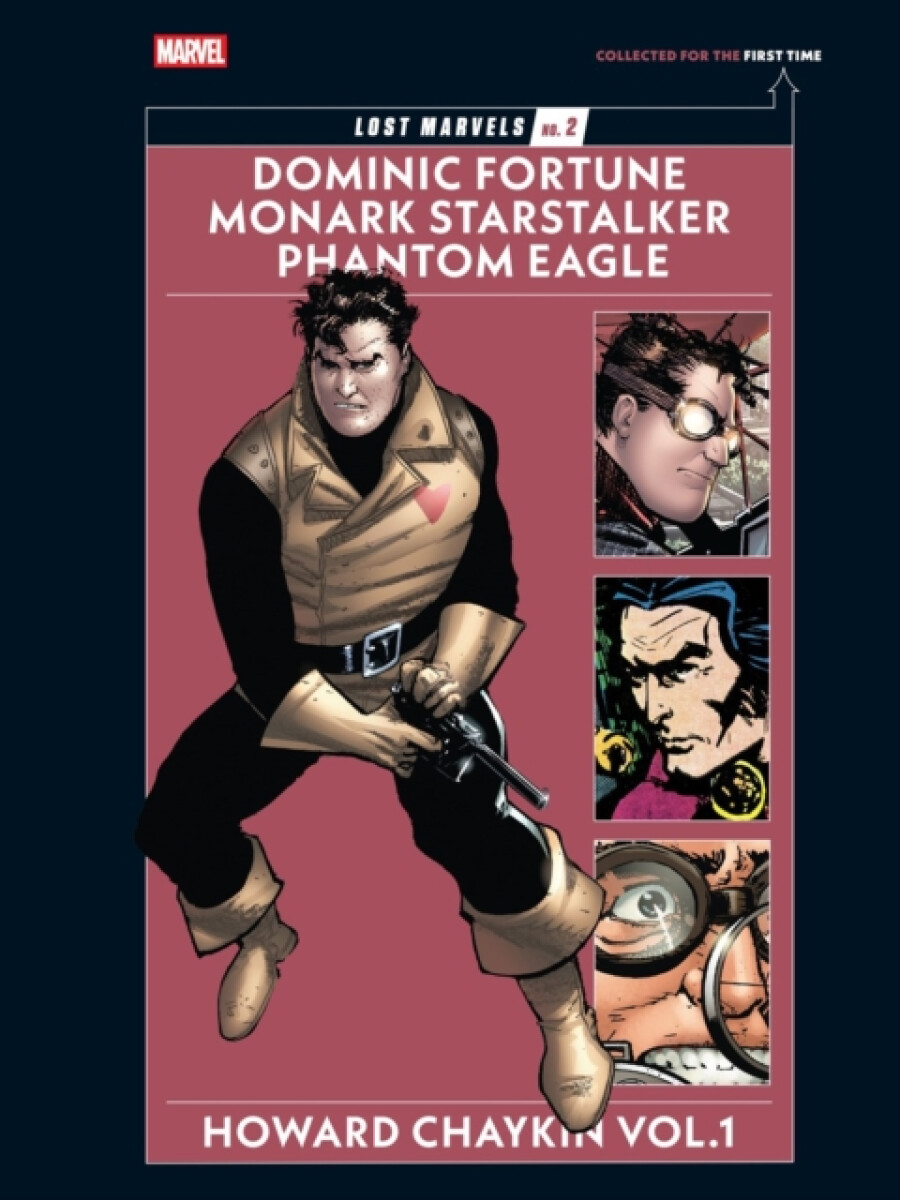 Kniha Lost Marvels No. 2: Howard Chaykin Vol. 1