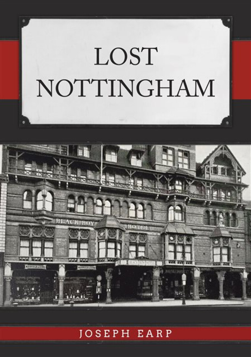 Kniha Lost Nottingham