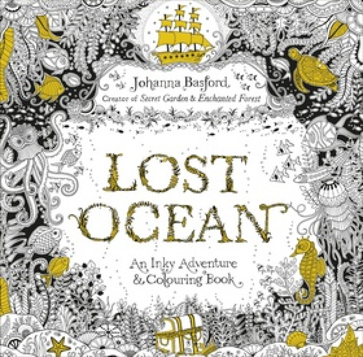 Kniha Lost Ocean
