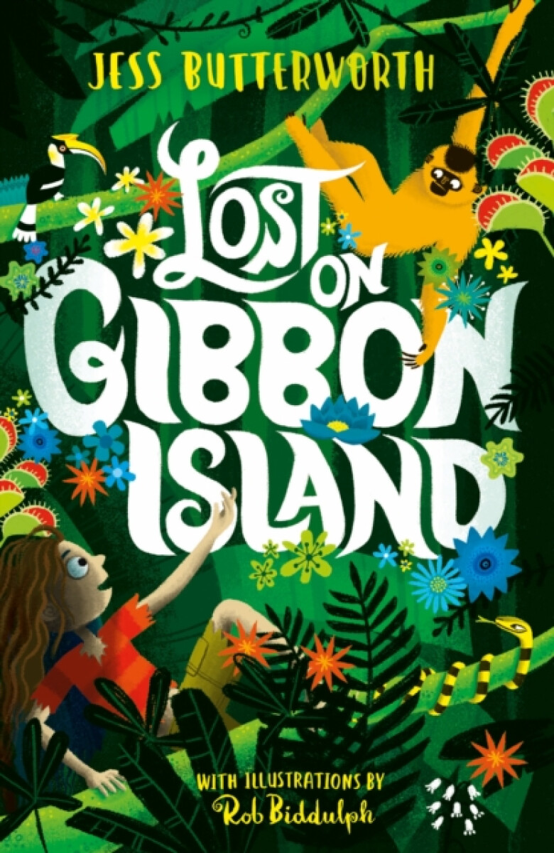 Kniha Lost on Gibbon Island