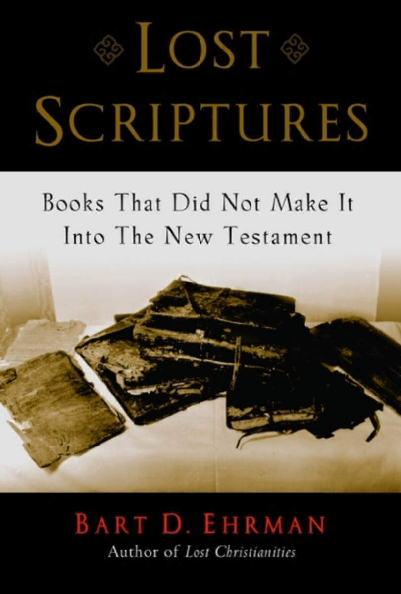 Kniha Lost Scriptures