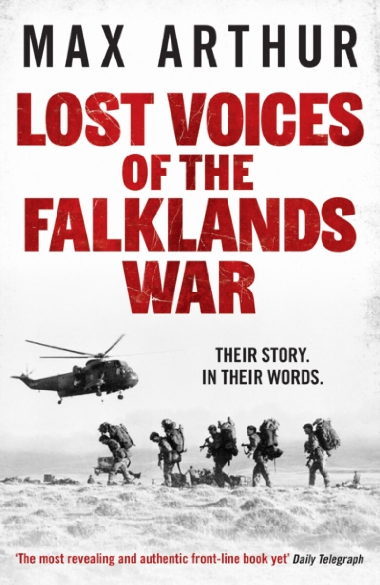 Kniha Lost Voices of the Falklands War