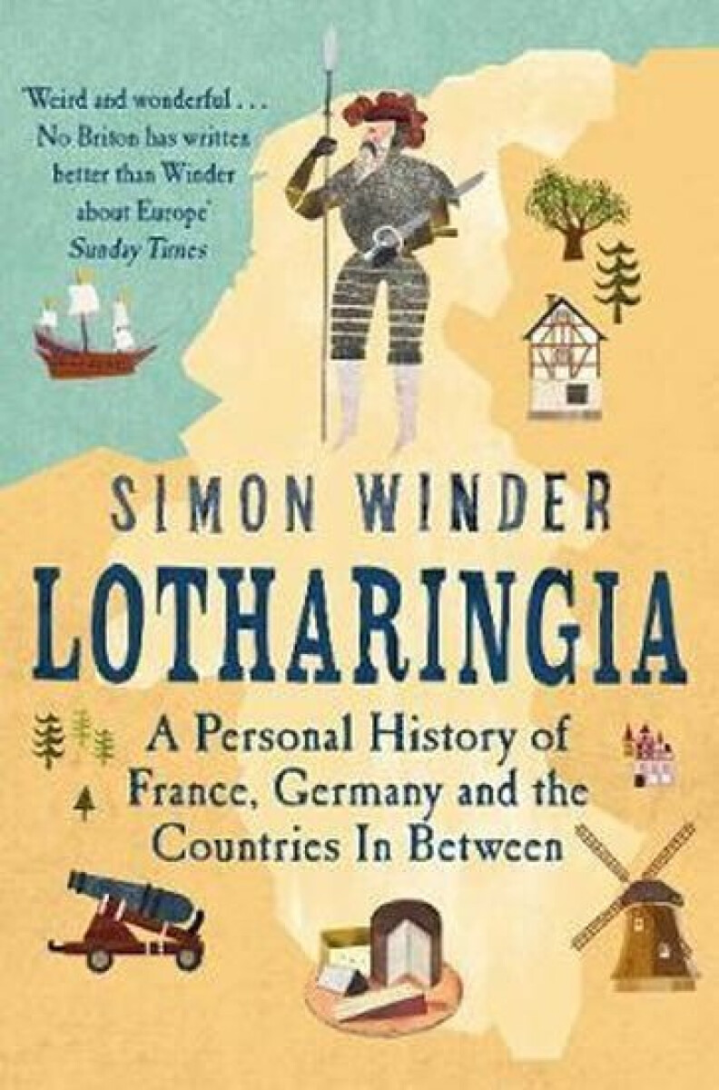 Kniha Lotharingia