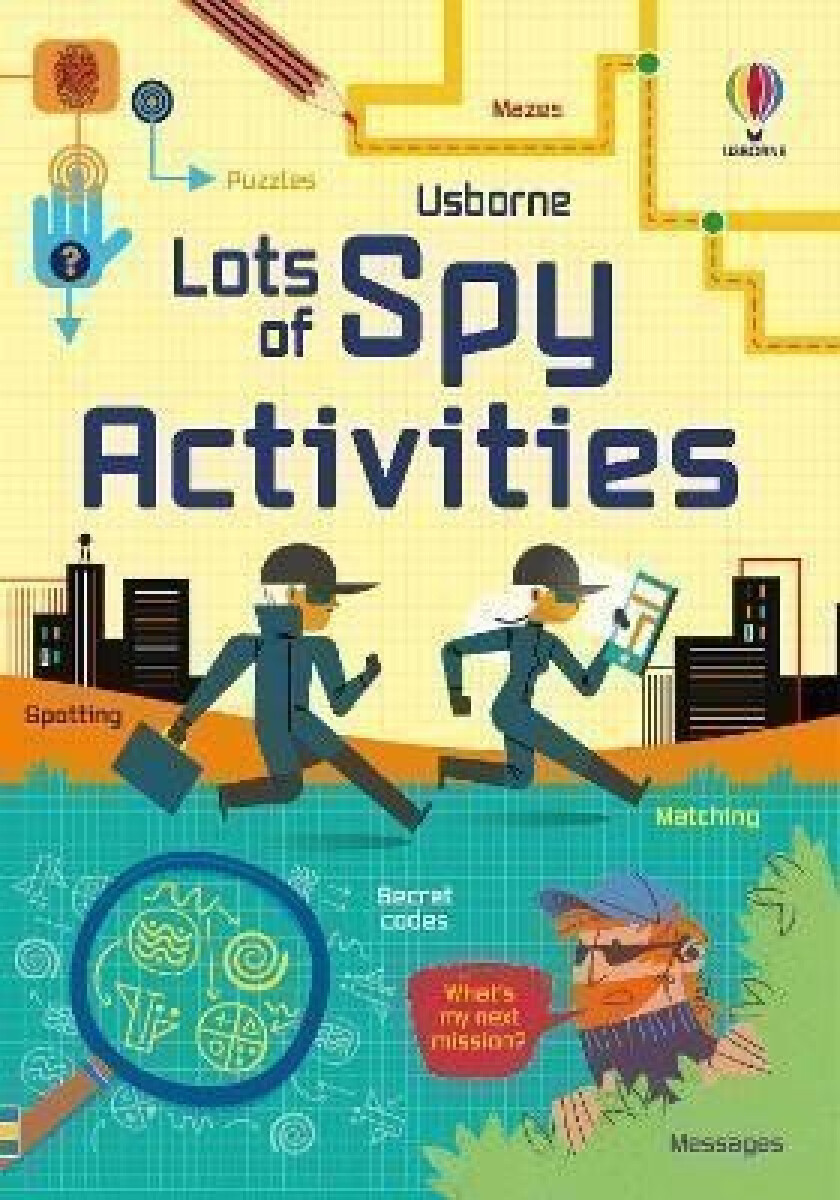 Kniha Lots of Spy Activities